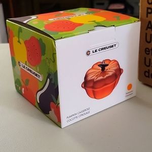 Le Creuset Harvest Collection Pumpkin